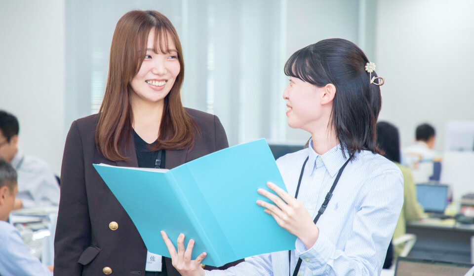 働くことが楽しいと感じられる環境