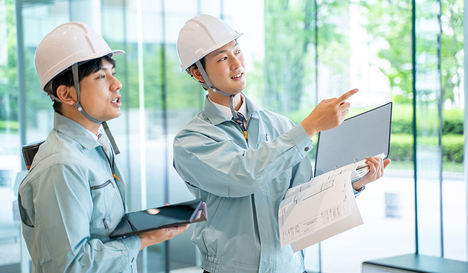 内装工事施工管理