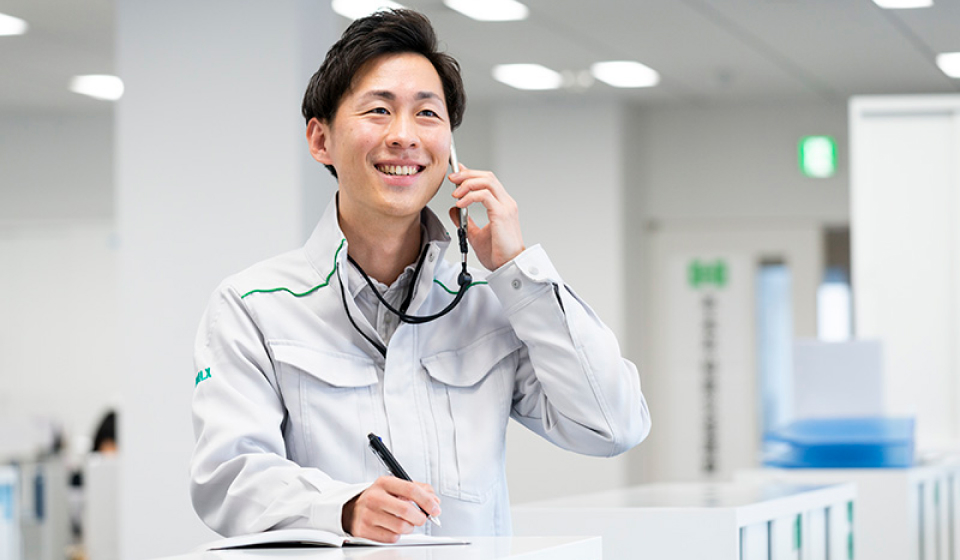 仮設営業